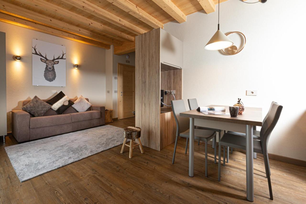 Apartamento Bondi Chalet St Antoni Livigno Exterior foto