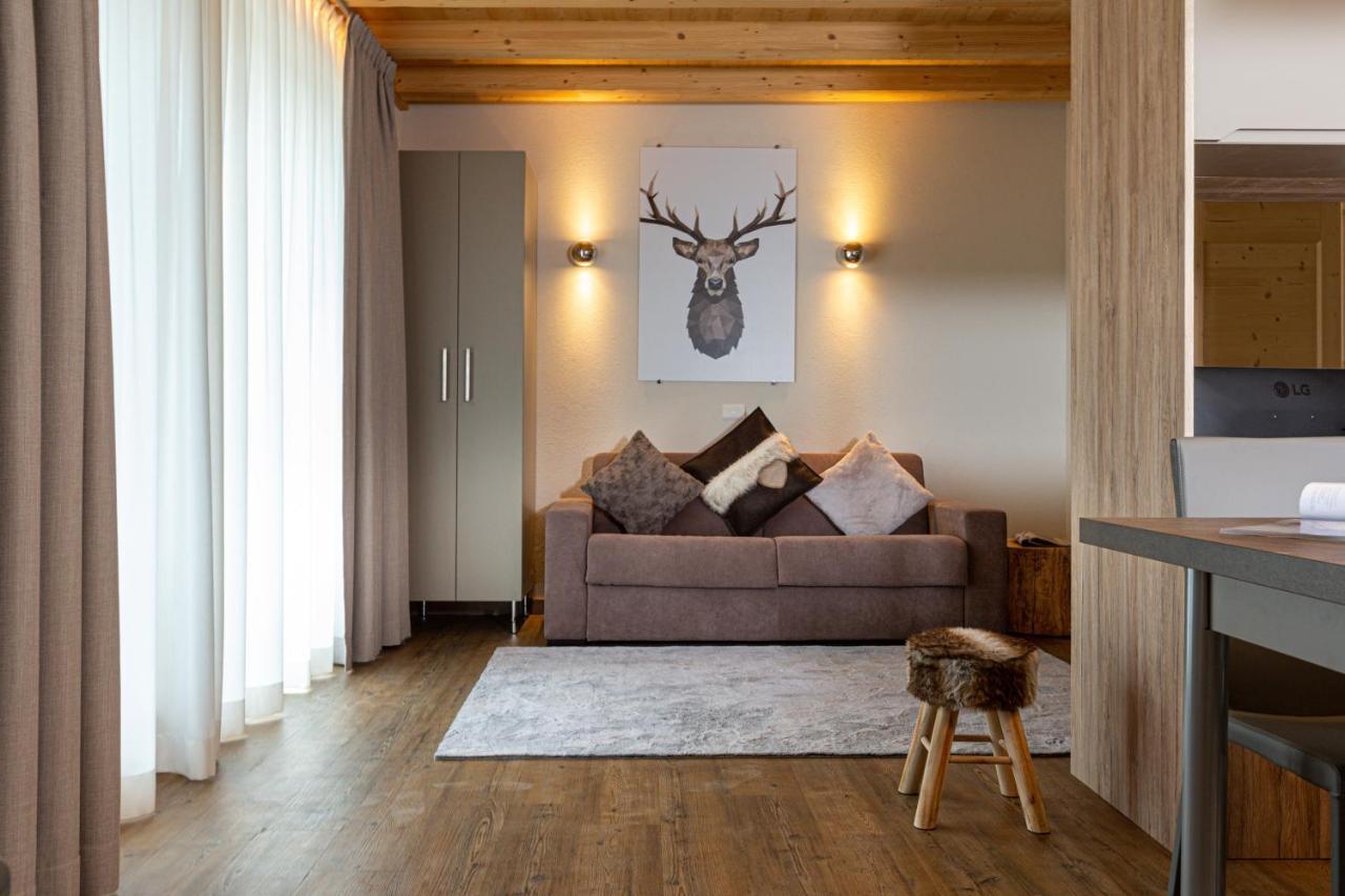 Apartamento Bondi Chalet St Antoni Livigno Exterior foto