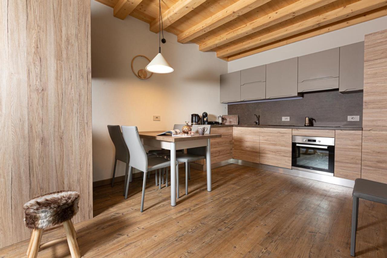 Apartamento Bondi Chalet St Antoni Livigno Exterior foto