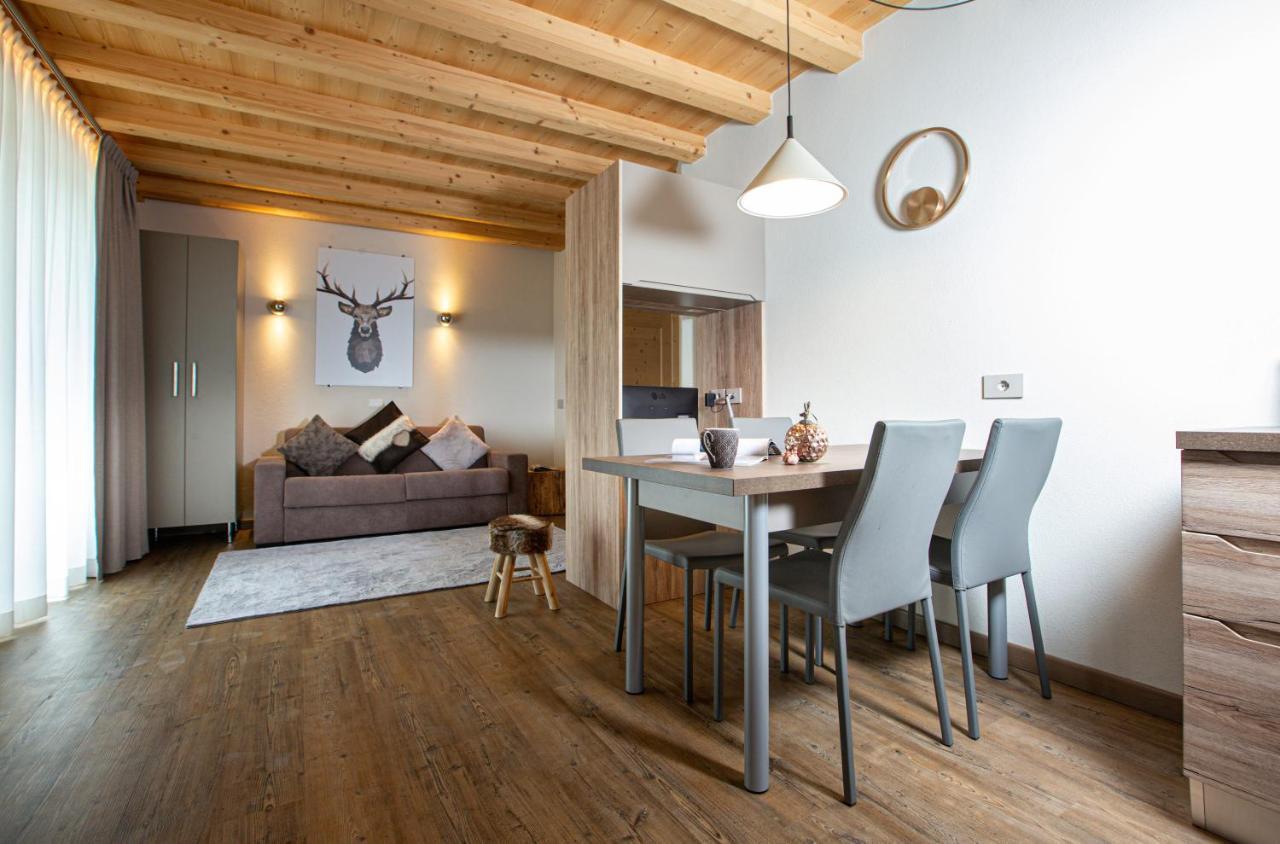 Apartamento Bondi Chalet St Antoni Livigno Exterior foto