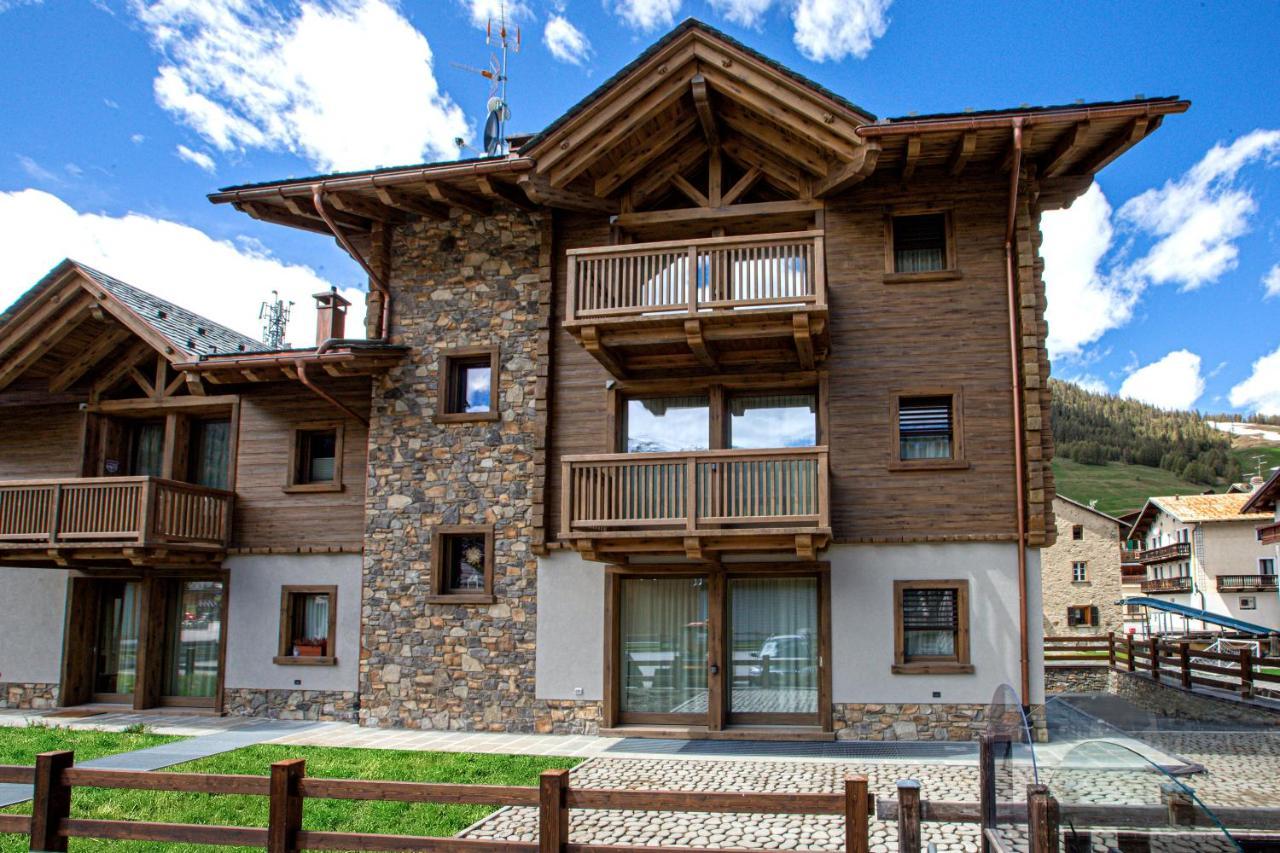 Apartamento Bondi Chalet St Antoni Livigno Exterior foto