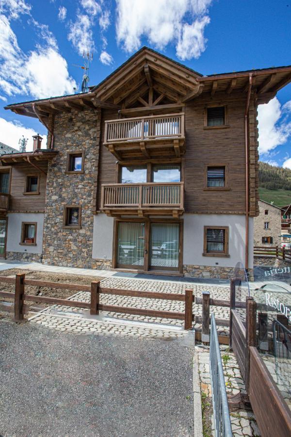 Apartamento Bondi Chalet St Antoni Livigno Exterior foto