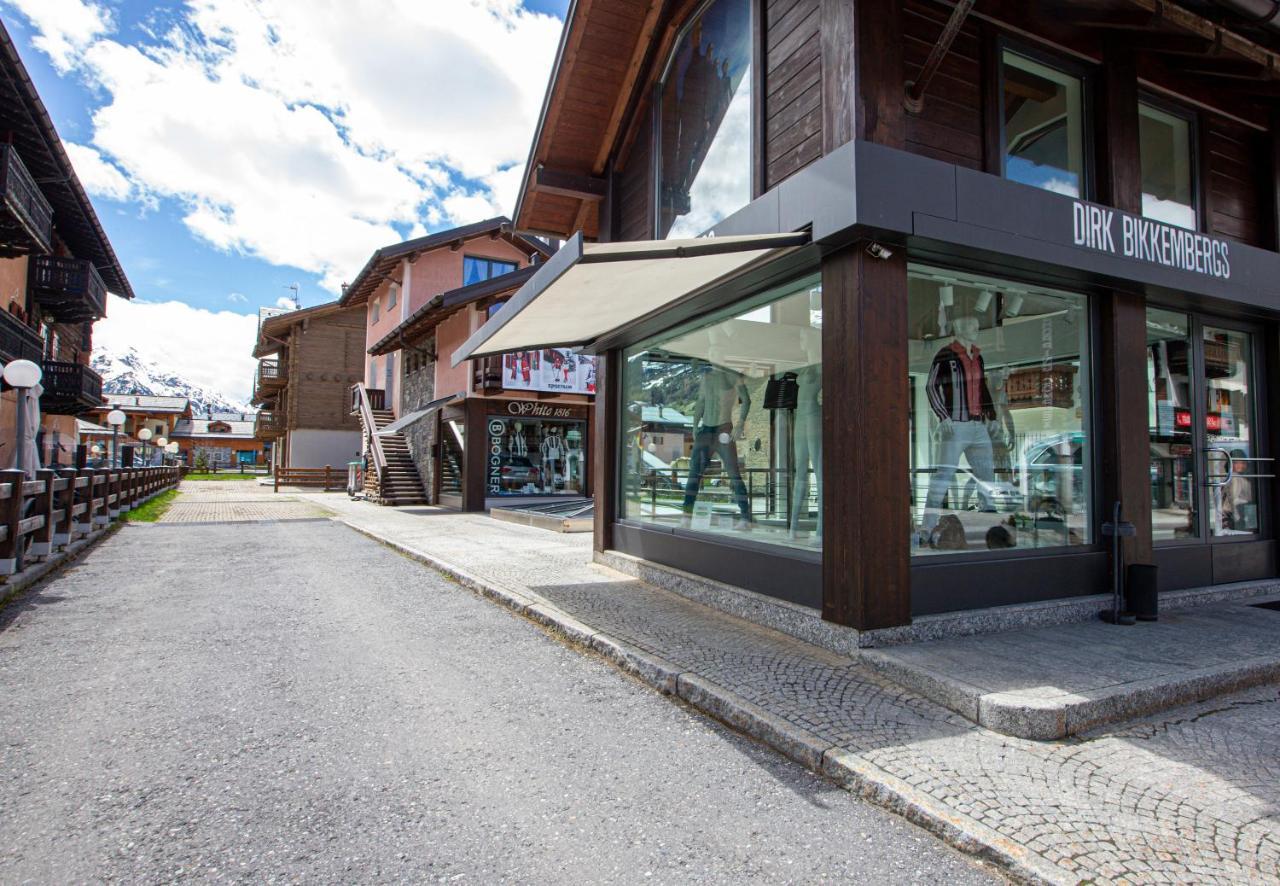Apartamento Bondi Chalet St Antoni Livigno Exterior foto